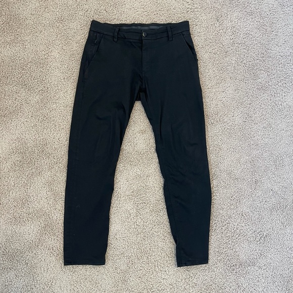 Duer black mens dress pants - Picture 4 of 4